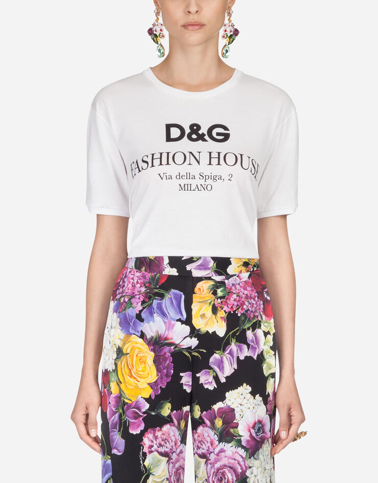 Dolce & Gabbana  BIANCO F8K74ZHH7MF