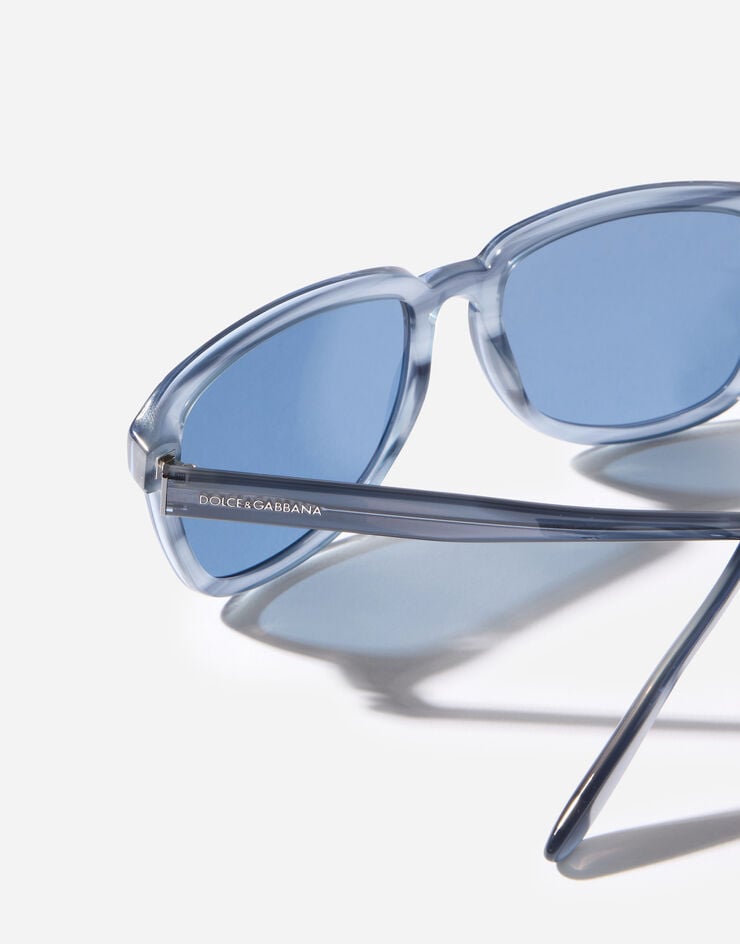 Dolce & Gabbana Everyday Sunglasses Dolce & Gabbana Everyday Sunglasses Tranpsarent blue VG4566VP280