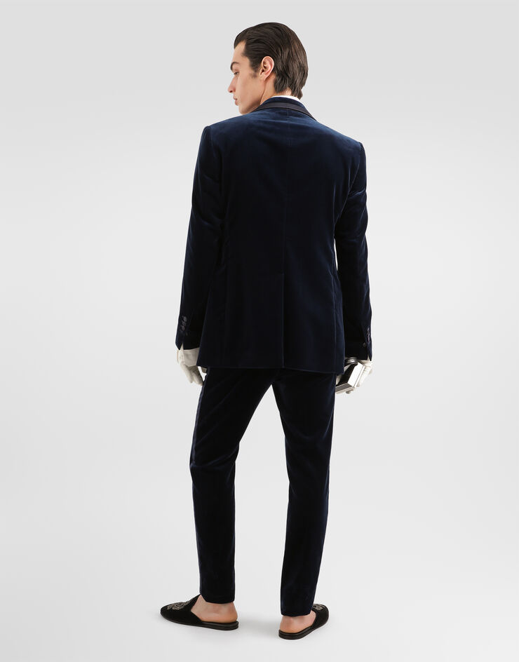 Dolce & Gabbana Crêpe de chine Martini shirt Dolce & Gabbana Crêpe de chine Martini shirt White G5OP9ZFU1UQ