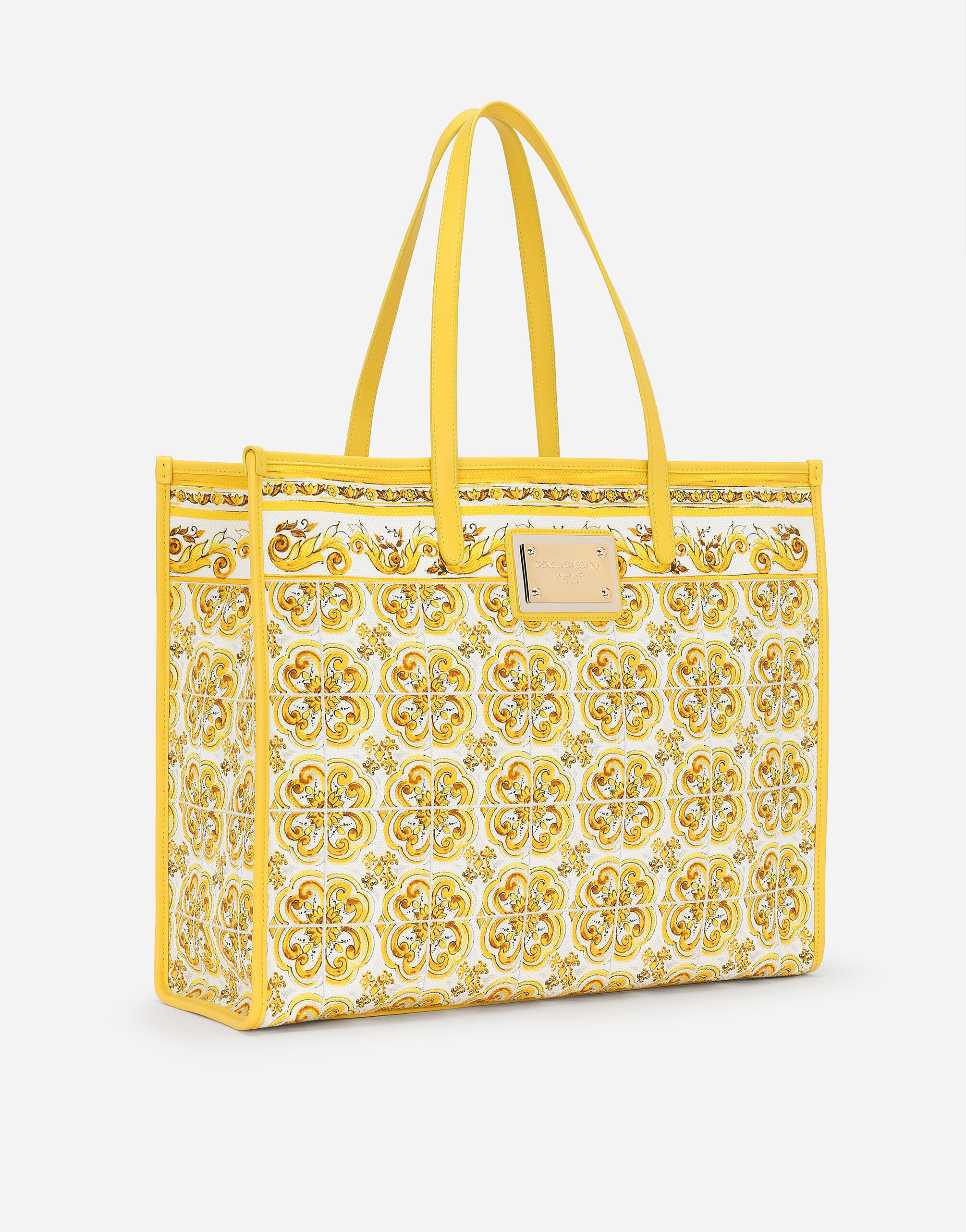 Dolce and gabbana yellow bag hotsell