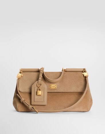Dolce & Gabbana Bolso de mano My Sicily mediano en piel grabada Dolce & Gabbana Bolso de mano My Sicily mediano en piel grabada Multicolor BB7782BO903