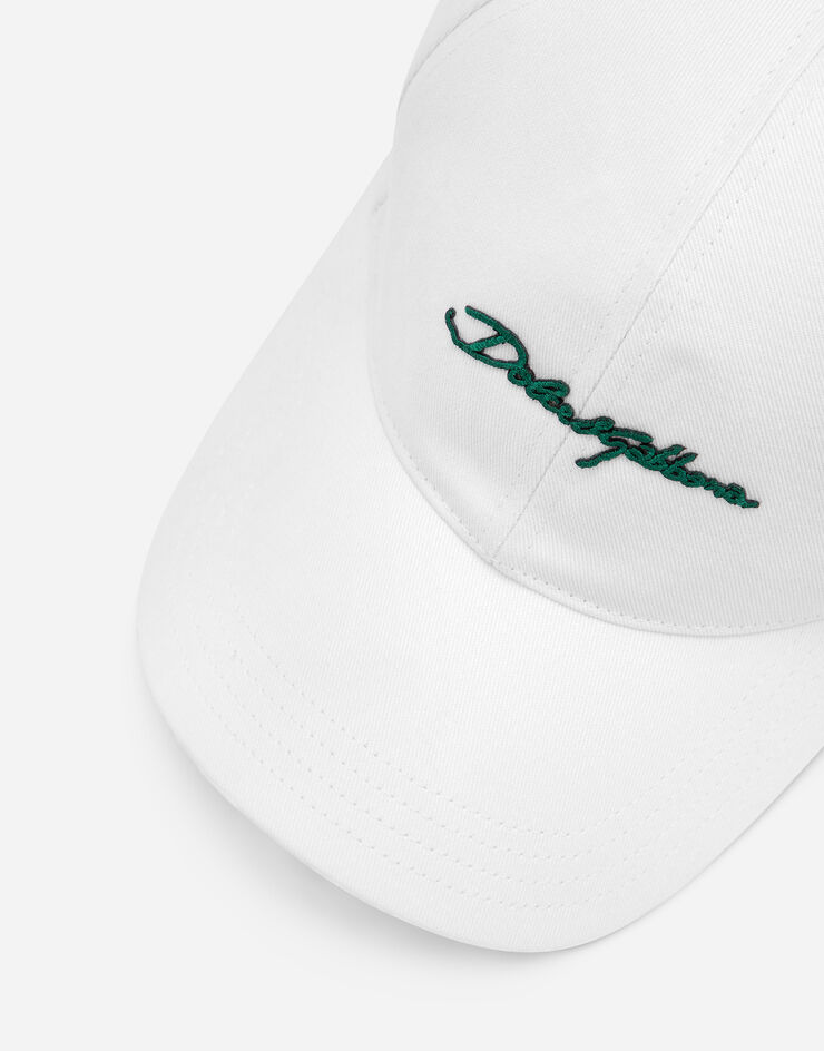 Dolce & Gabbana Gorra de béisbol con logotipo Dolce&Gabbana Blanco GH590AGI354