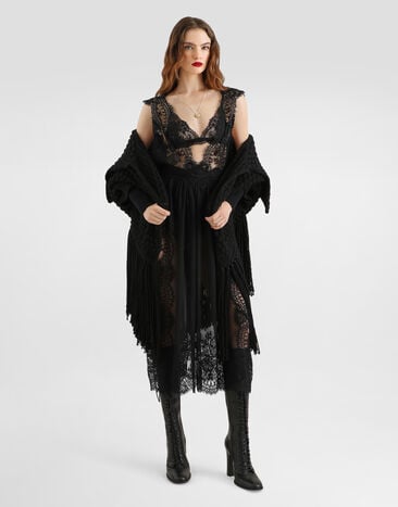 Dolce & Gabbana Chiffon dress Dolce & Gabbana Chiffon dress Black F6JRSTFU1AT
