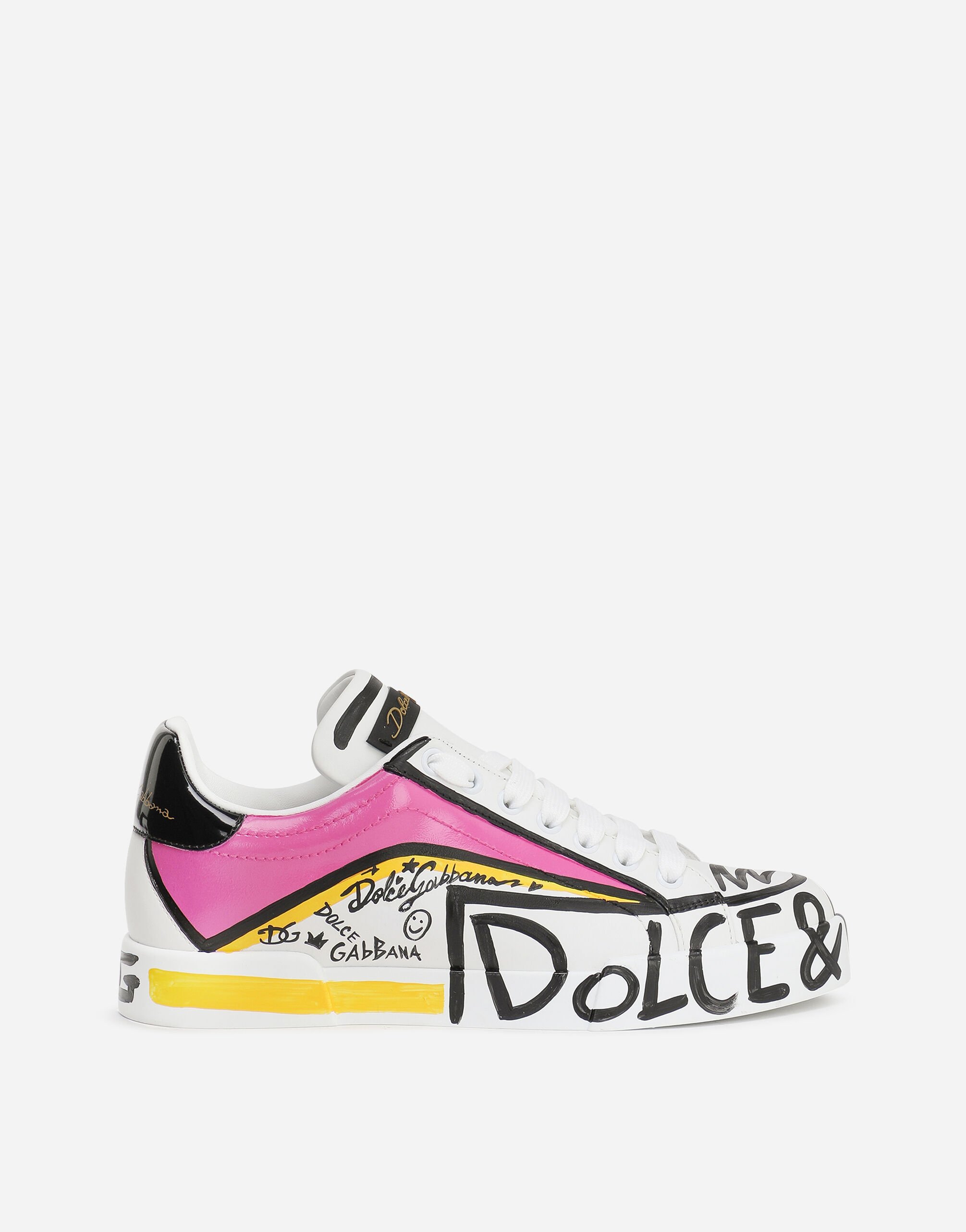Dolce & Gabbana Sneakers Portofino Édition limitée Multicolore CK1563B7056