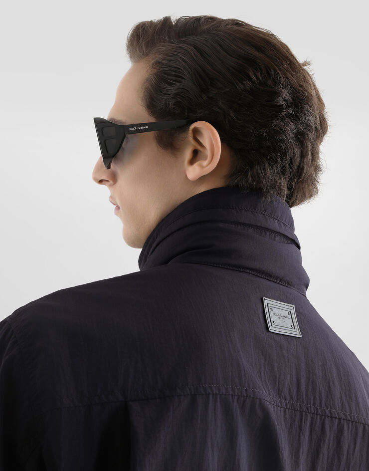 Dolce & Gabbana Canvas jacket Blue G9CBPTFUS26