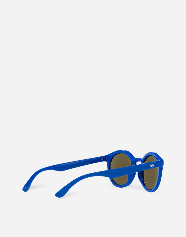 Dolce & Gabbana Lunettes de soleil Gamers Bleu VG6002VN455