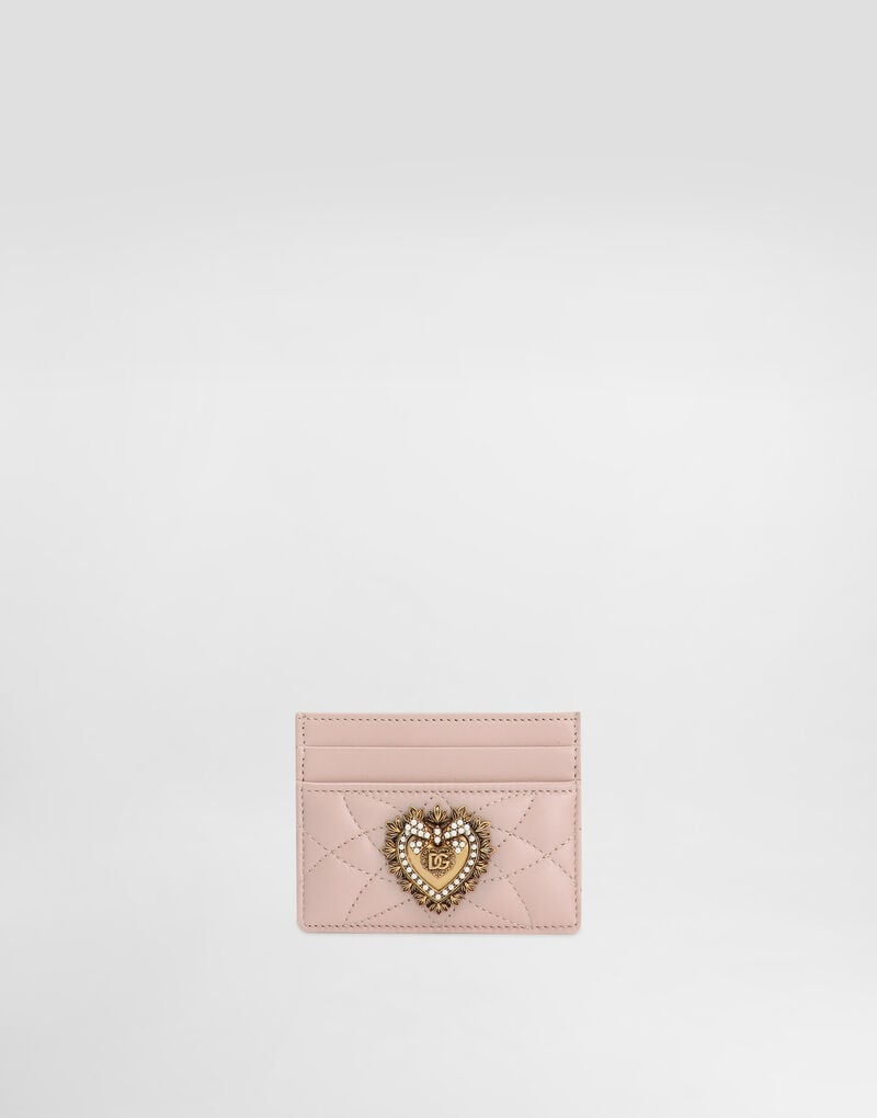 Devotion Card Holder Pale Pink