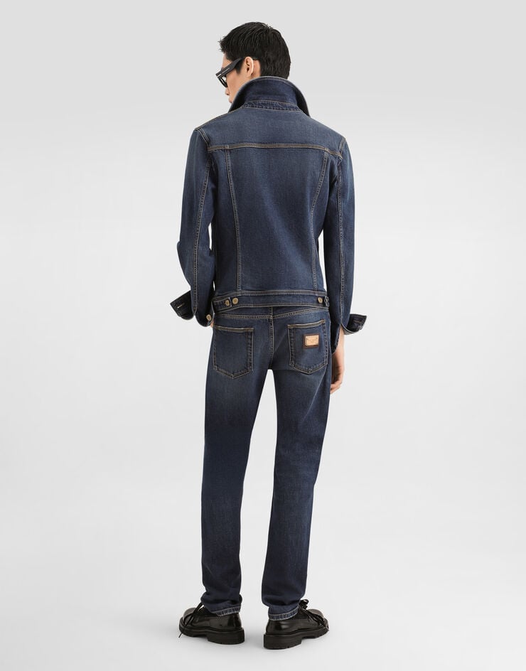 Dolce & Gabbana Denim trousers Multicolor GP23JDG8PN8
