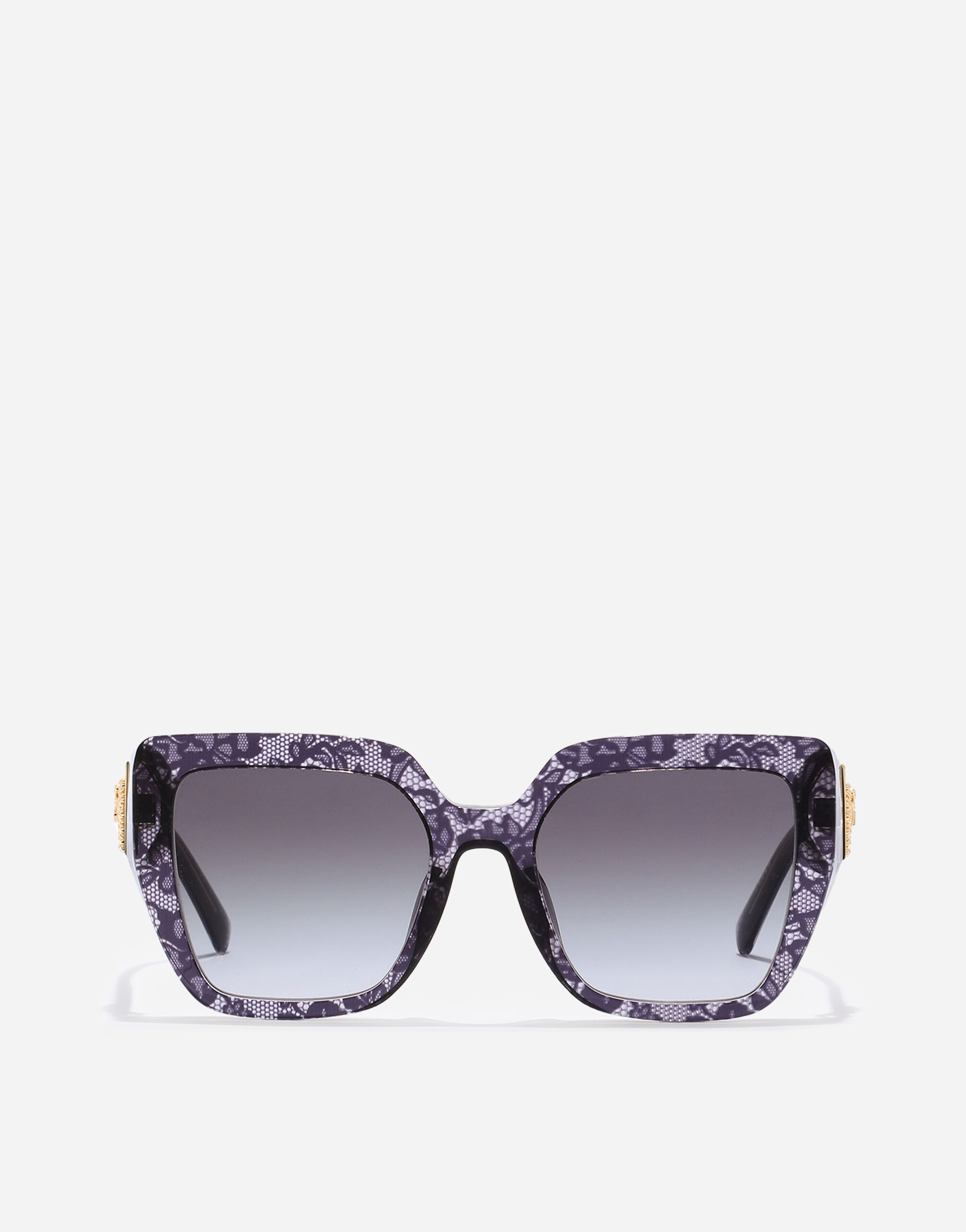 DOLCE&amp;GABBANA ドルチェ&amp;ガッバーナ サングラス  ラインストーン DG826S   パープル レディース / 243001001965 DOLCE&GABBANA ドルチェ&ガッバーナ サングラス ラインストーン DG826S
