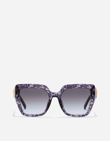 Dolce & Gabbana Devotion Sunglasses Print black lace VG453AVP18G