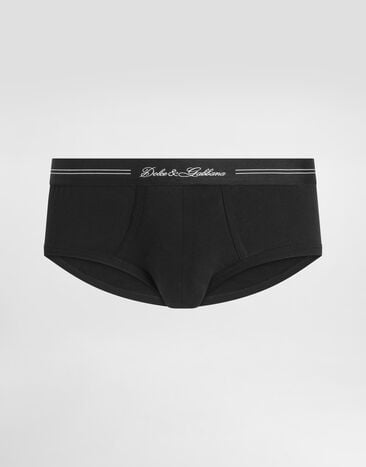Dolce & Gabbana Slip Brando de punto elástico Negro M3F58JONR66