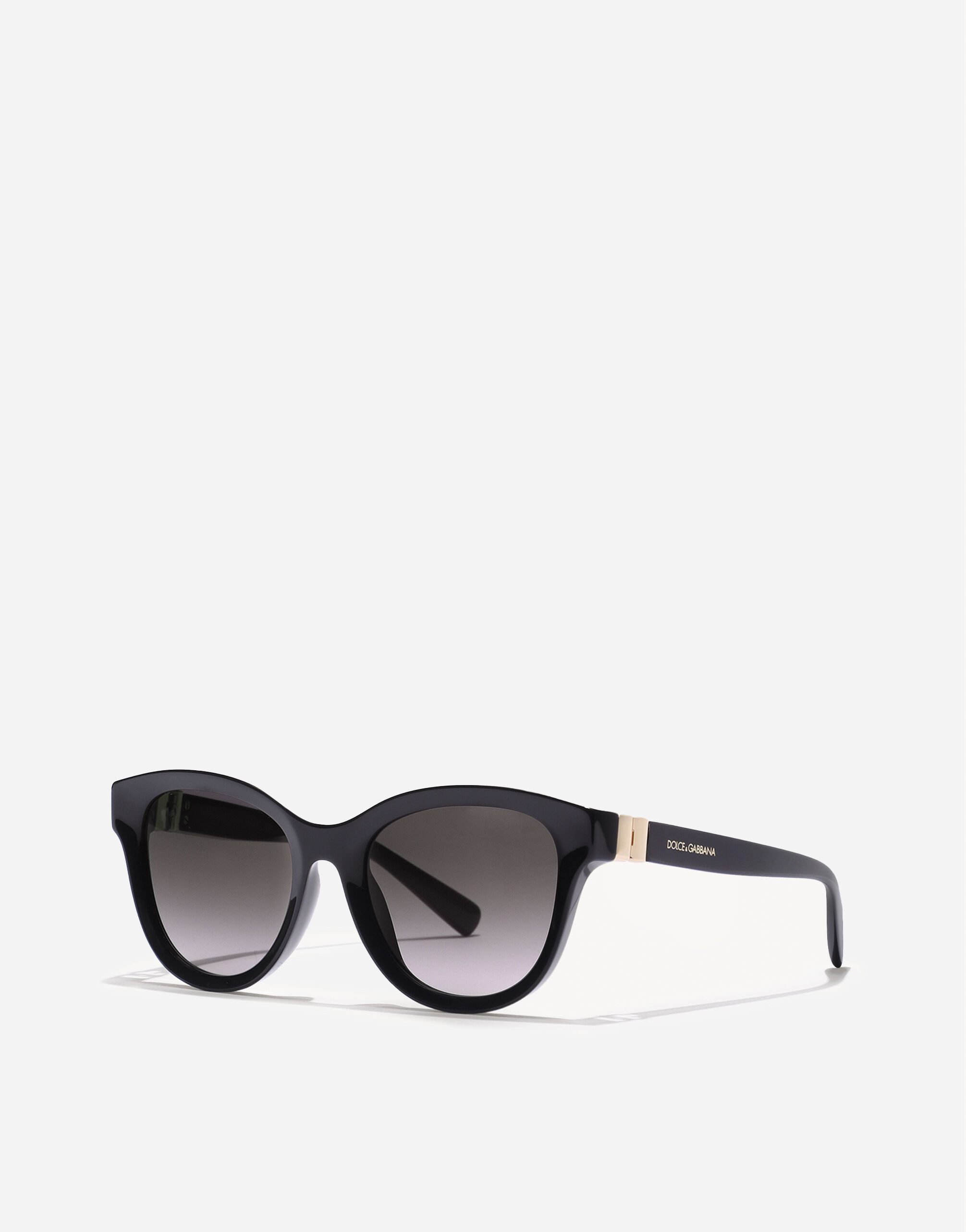 DG Hinge Sunglasses in Black for Women | Dolce&Gabbana® US
