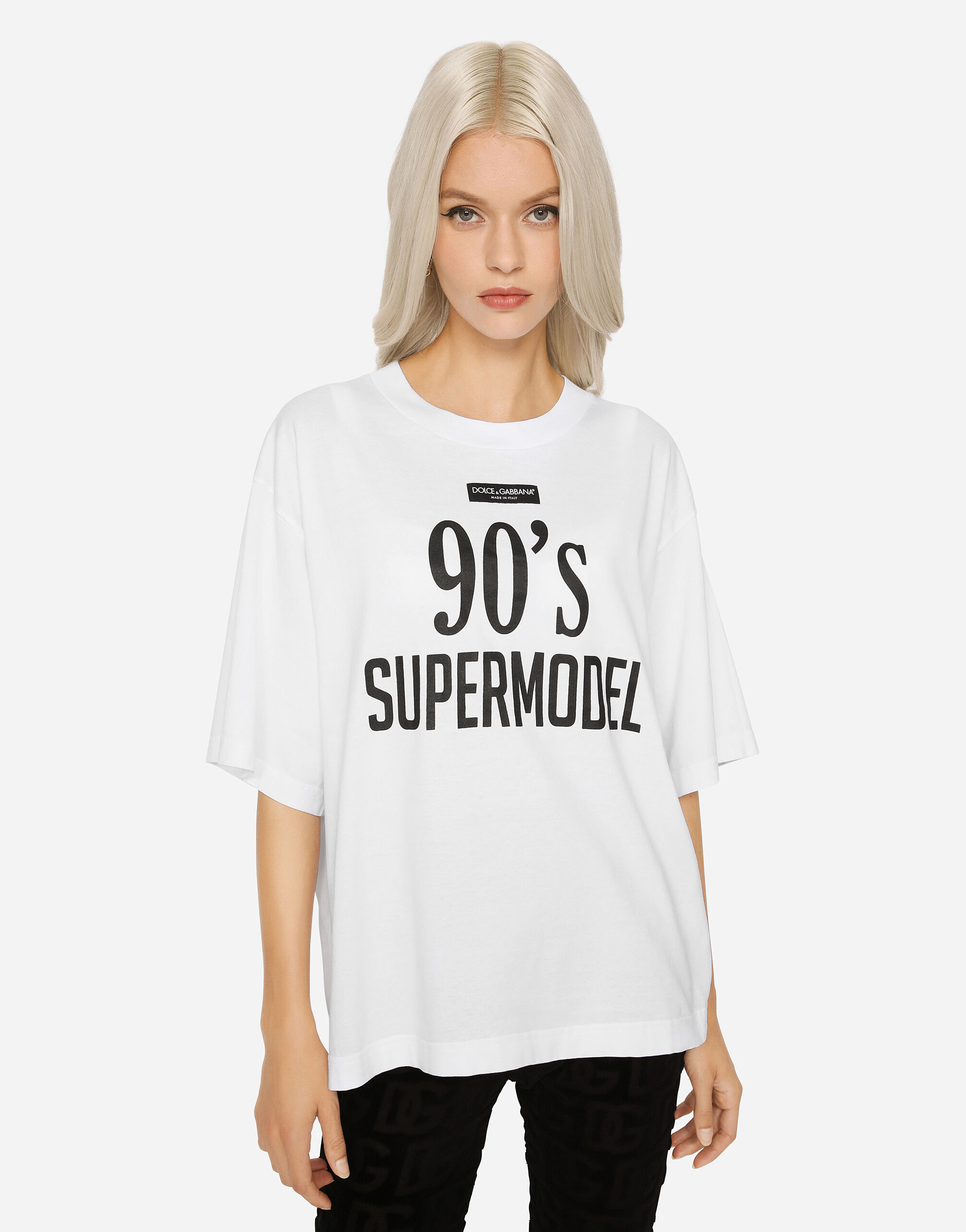 Dolce and gabbana t shirt women's deals
