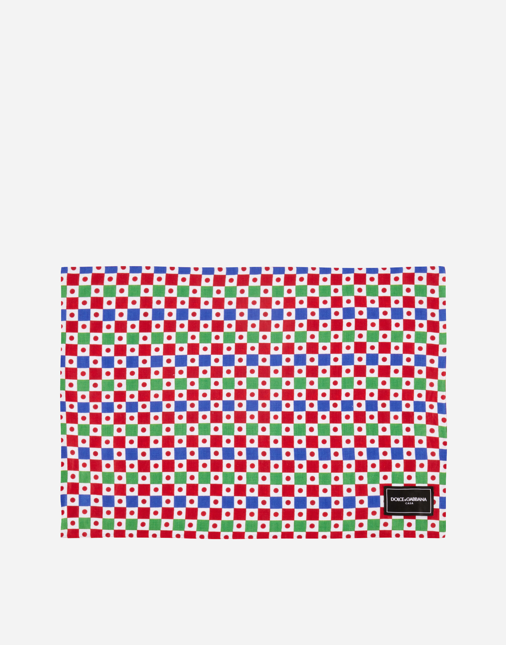 マルチカラー ランチョンマット＆ナフキンセット リネン | Dolce&Gabbana®