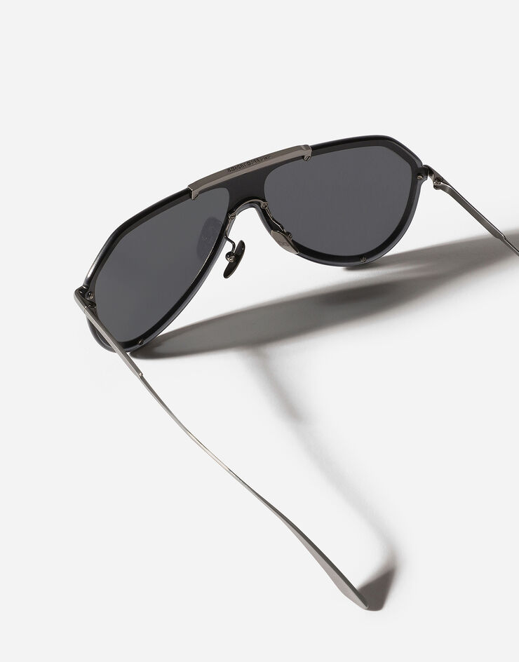 Dolce & Gabbana Gafas de sol Metal Classic Plata mate VG2309VM86G