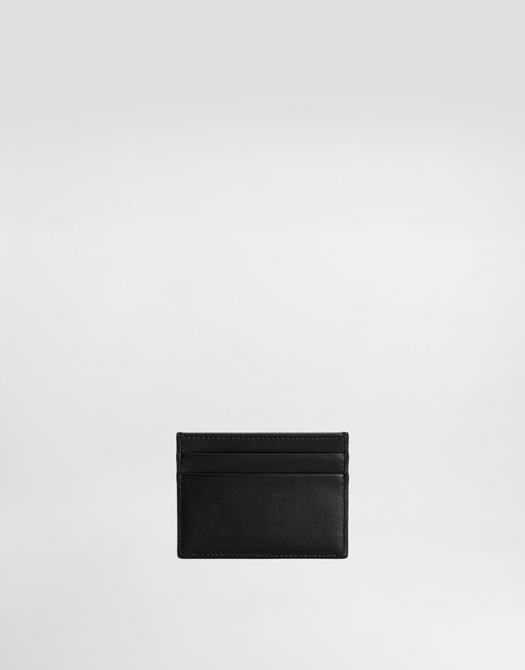 Dolce & Gabbana حافظة بطاقات جاكار متعدد الألوان BP0330AJ705