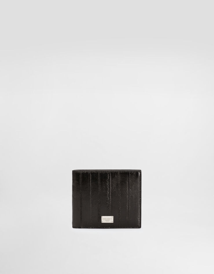Dolce & Gabbana Eel skin wallet Black BP1321A8M24