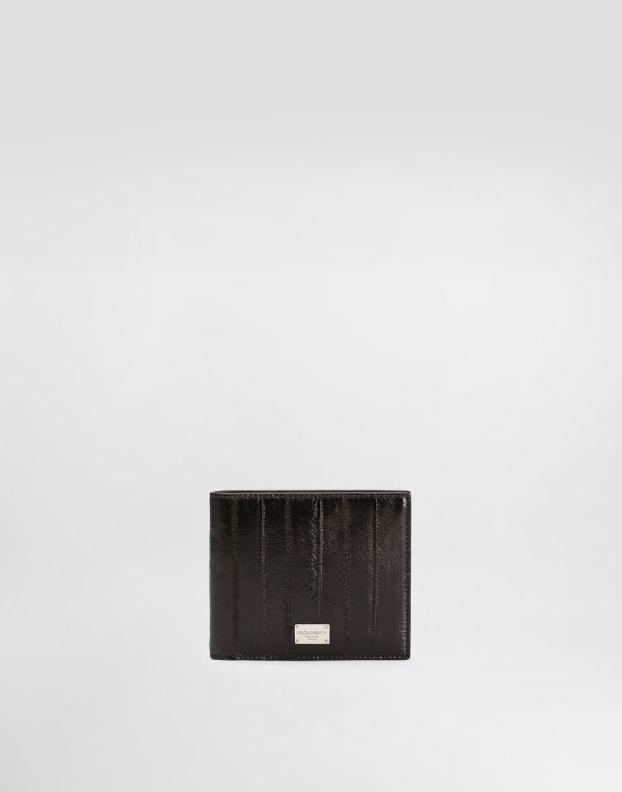 Eel skin wallet