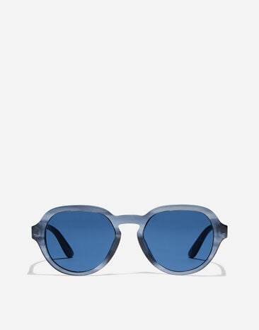 Dolce & Gabbana Everyday Sunglasses Dolce & Gabbana Everyday Sunglasses Tranpsarent blue VG4567VP280