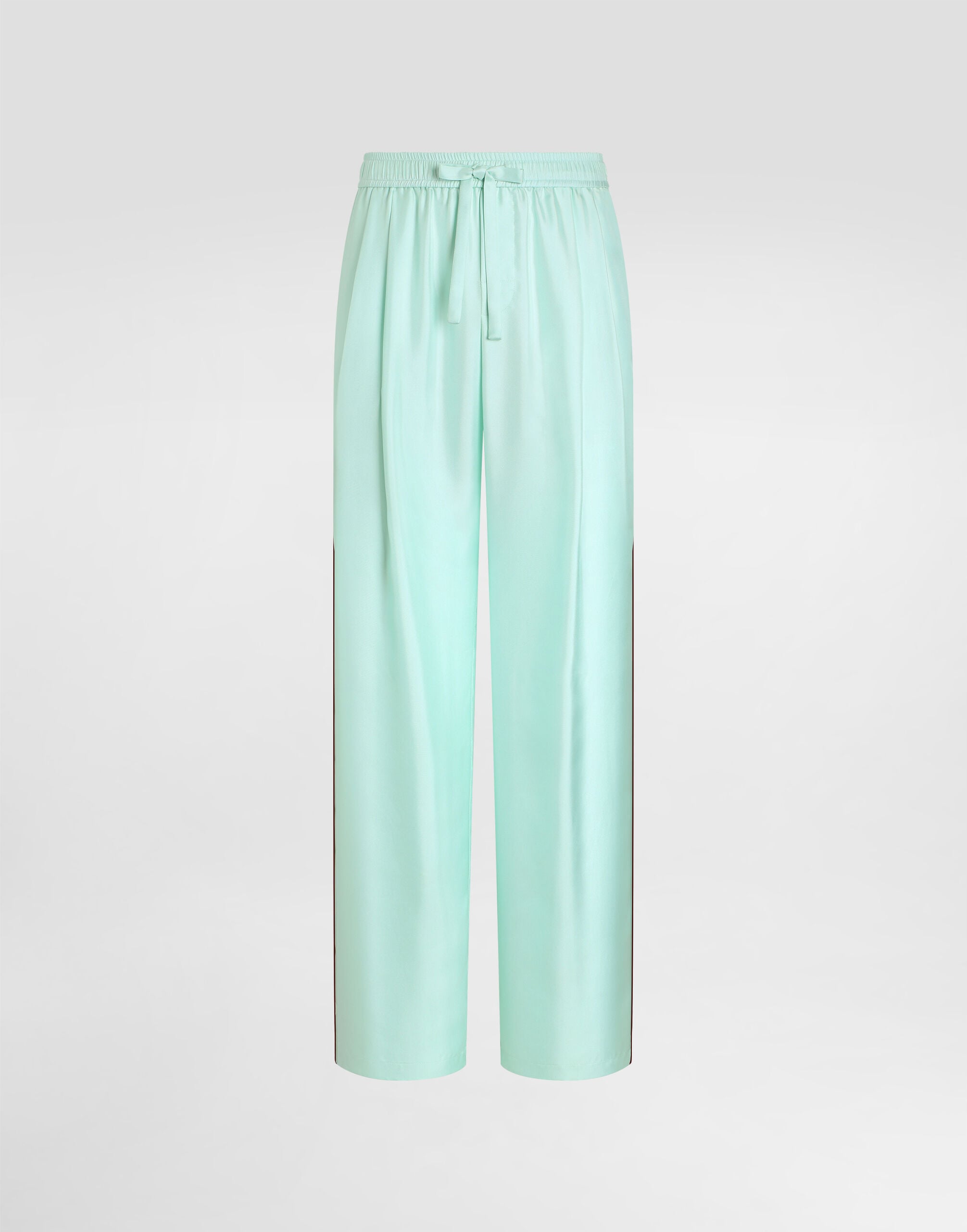 Vanity silk trousers