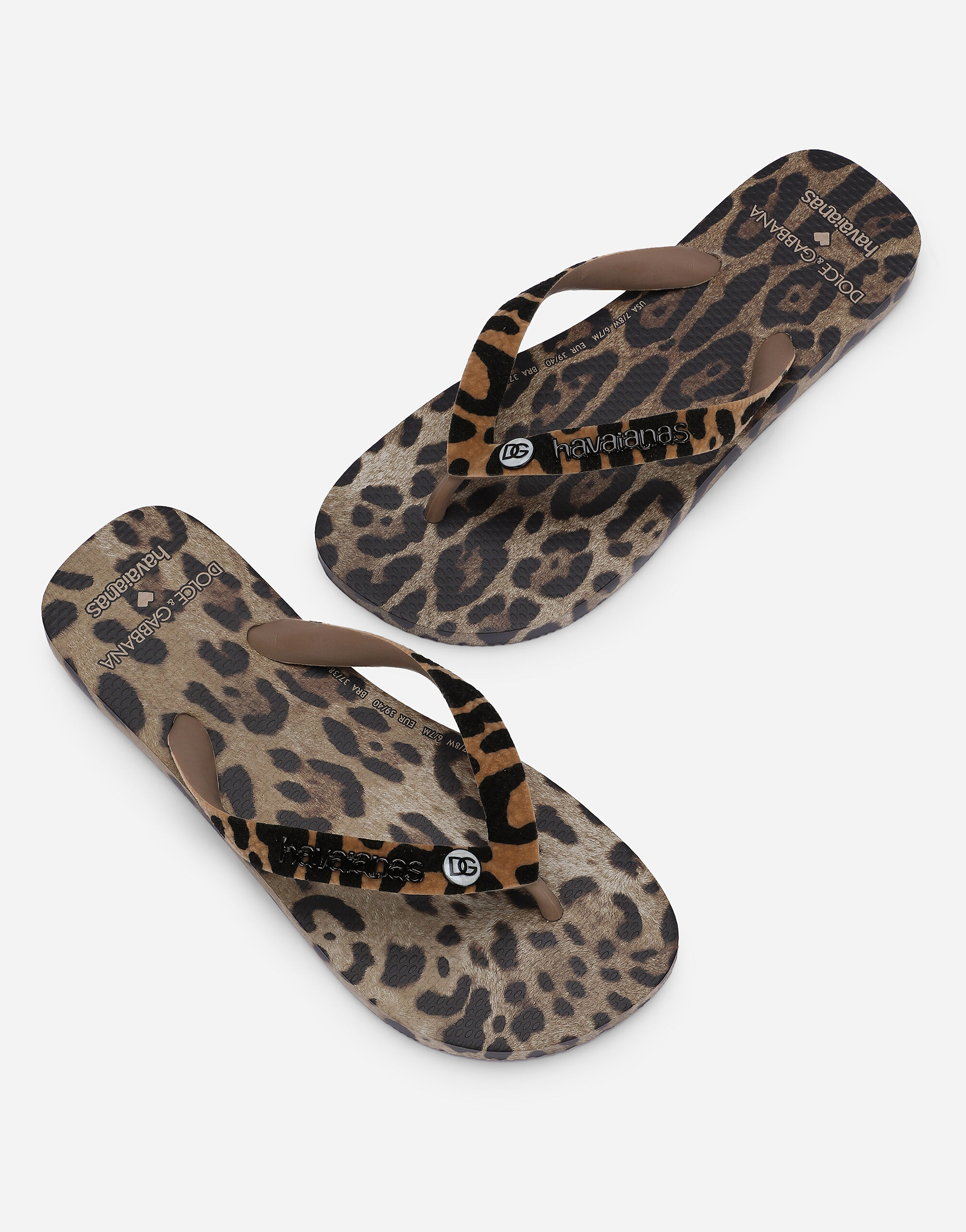 Dolce gabbana on my flip flops hot sale