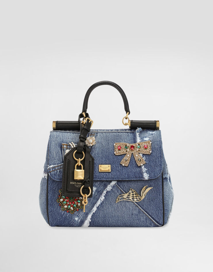 Dolce & Gabbana My Sicily denim handbag Multicolor BB7781BG682