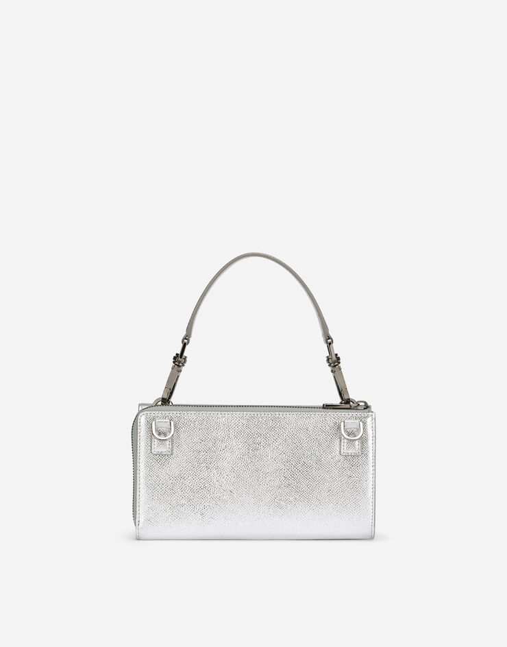 Dolce & Gabbana Mini handbag with strap Silber BP3134A1677