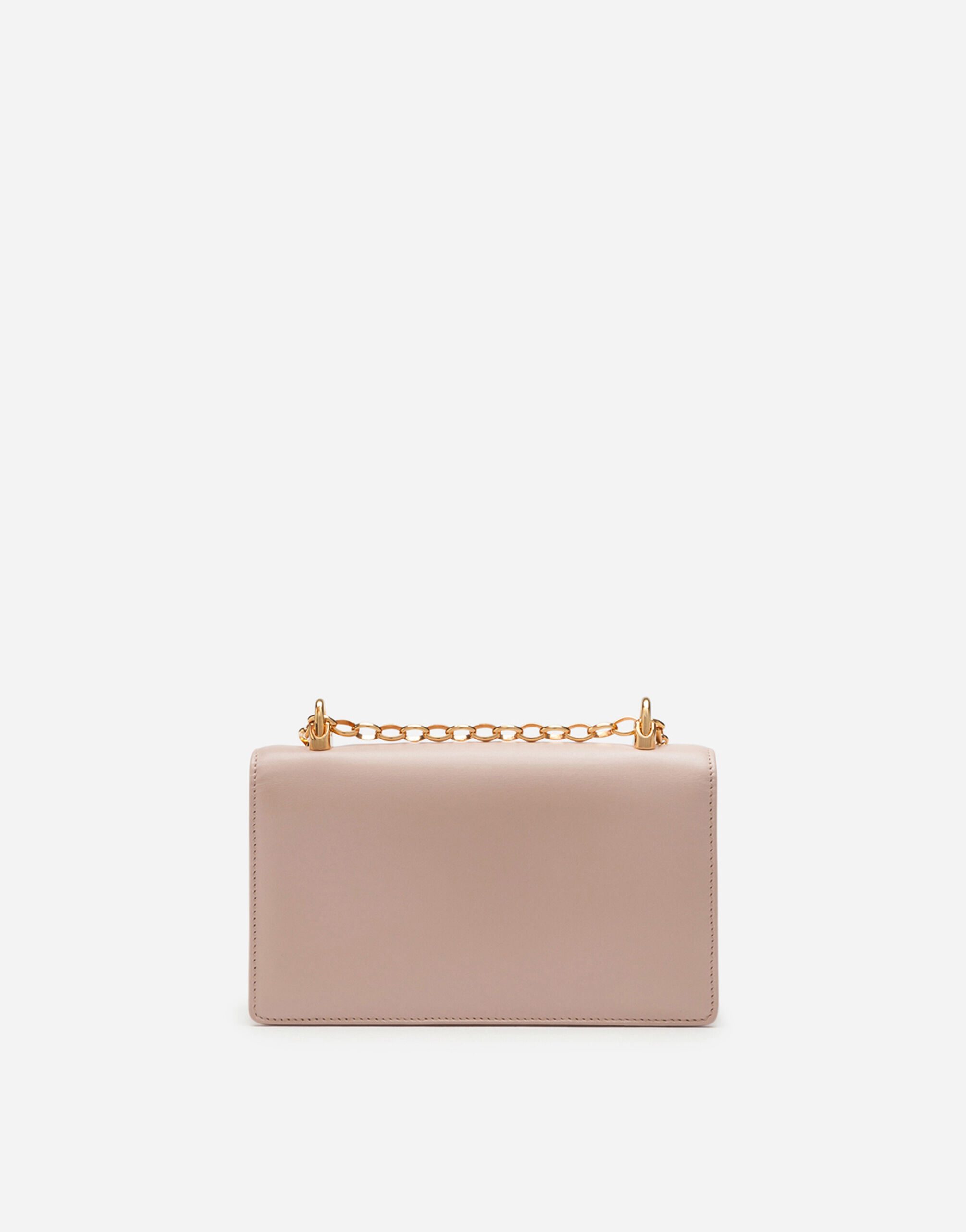 Calfskin DG Girls phone bag in PALE PINK for Women Dolce Gabbana