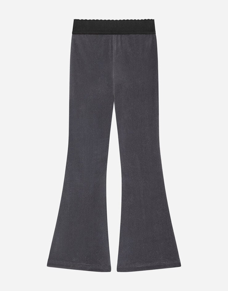 Dolce & Gabbana Velvet pants with elastic Dolce & Gabbana Velvet pants with elastic 灰 L5JPC8FUWEX