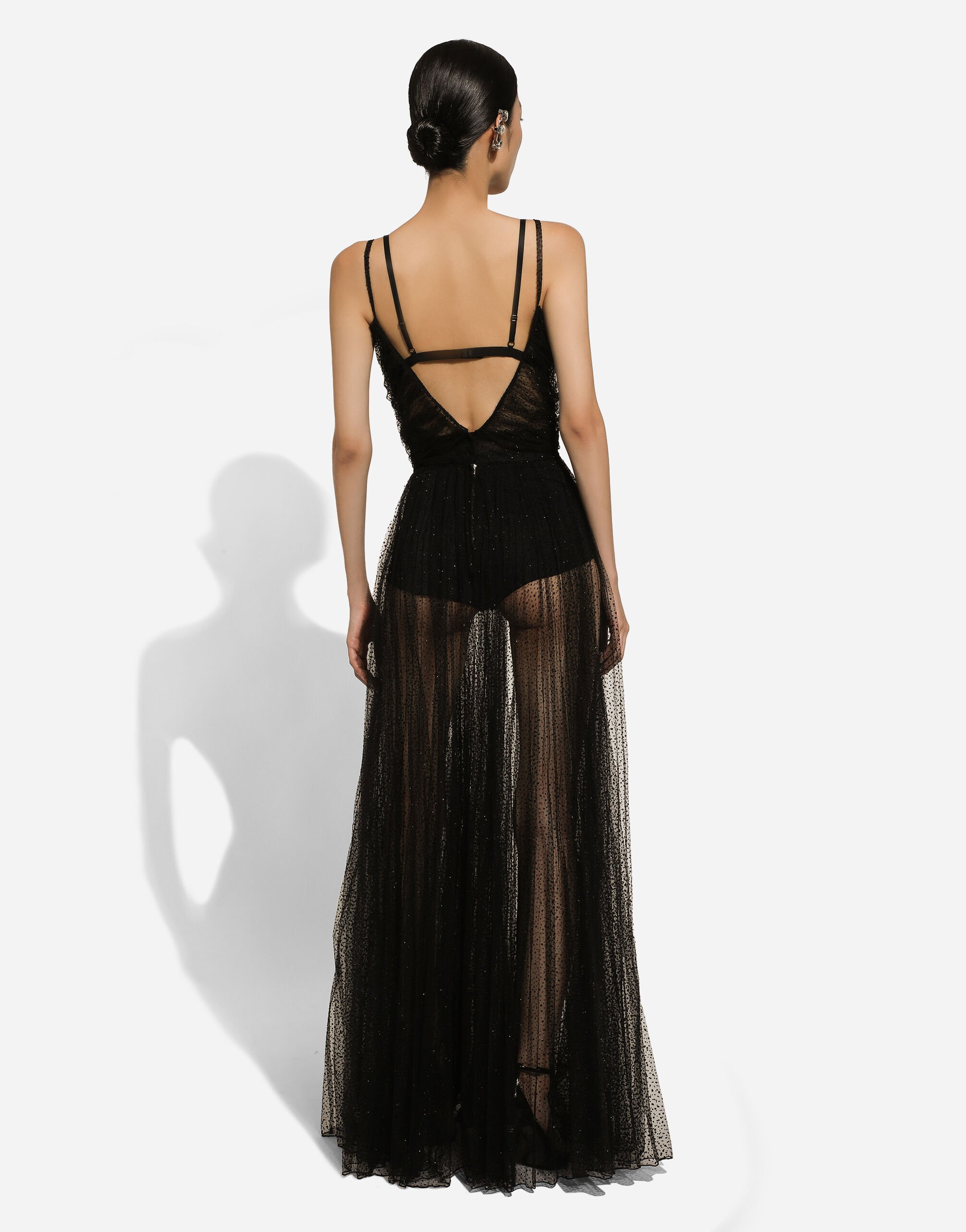 Dolce gabbana tulle dress clearance
