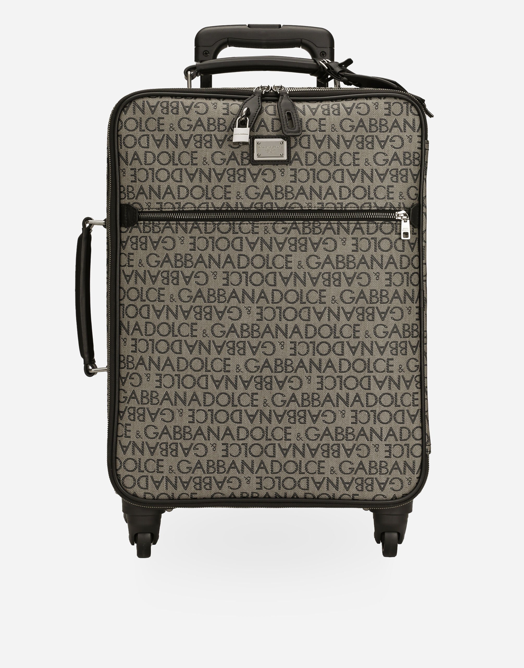 Coated jacquard trolley in Multicolor for Men Dolce Gabbana