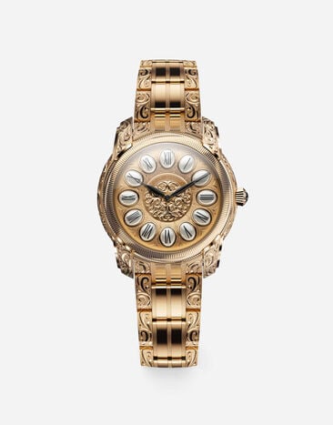 Dolce & Gabbana Manifattura italiana watch Gold WWLF5GXFNB2