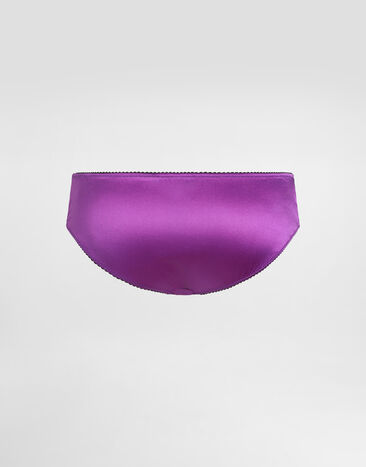 Dolce & Gabbana Stretch satin briefs Multicolor O2B23TONO13