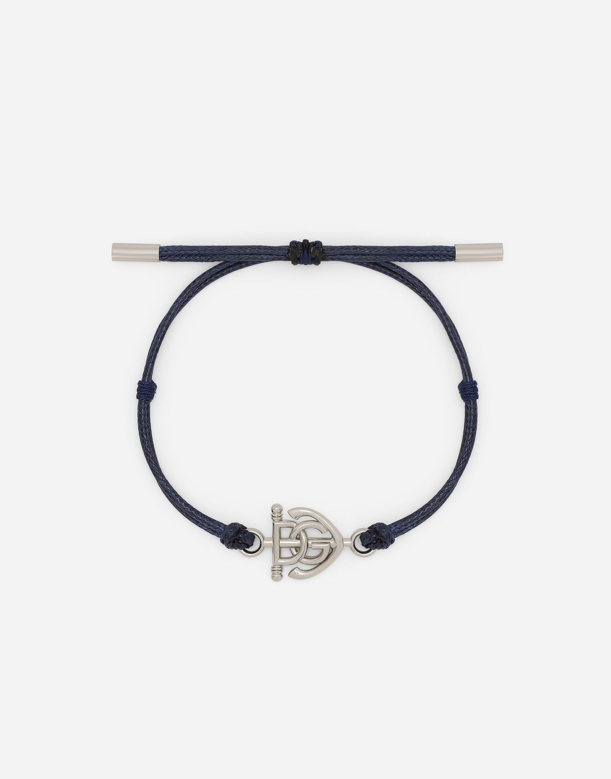 Dolce & Gabbana Pulsera de cuerda «Marina» Azul G5JH9THI1QE