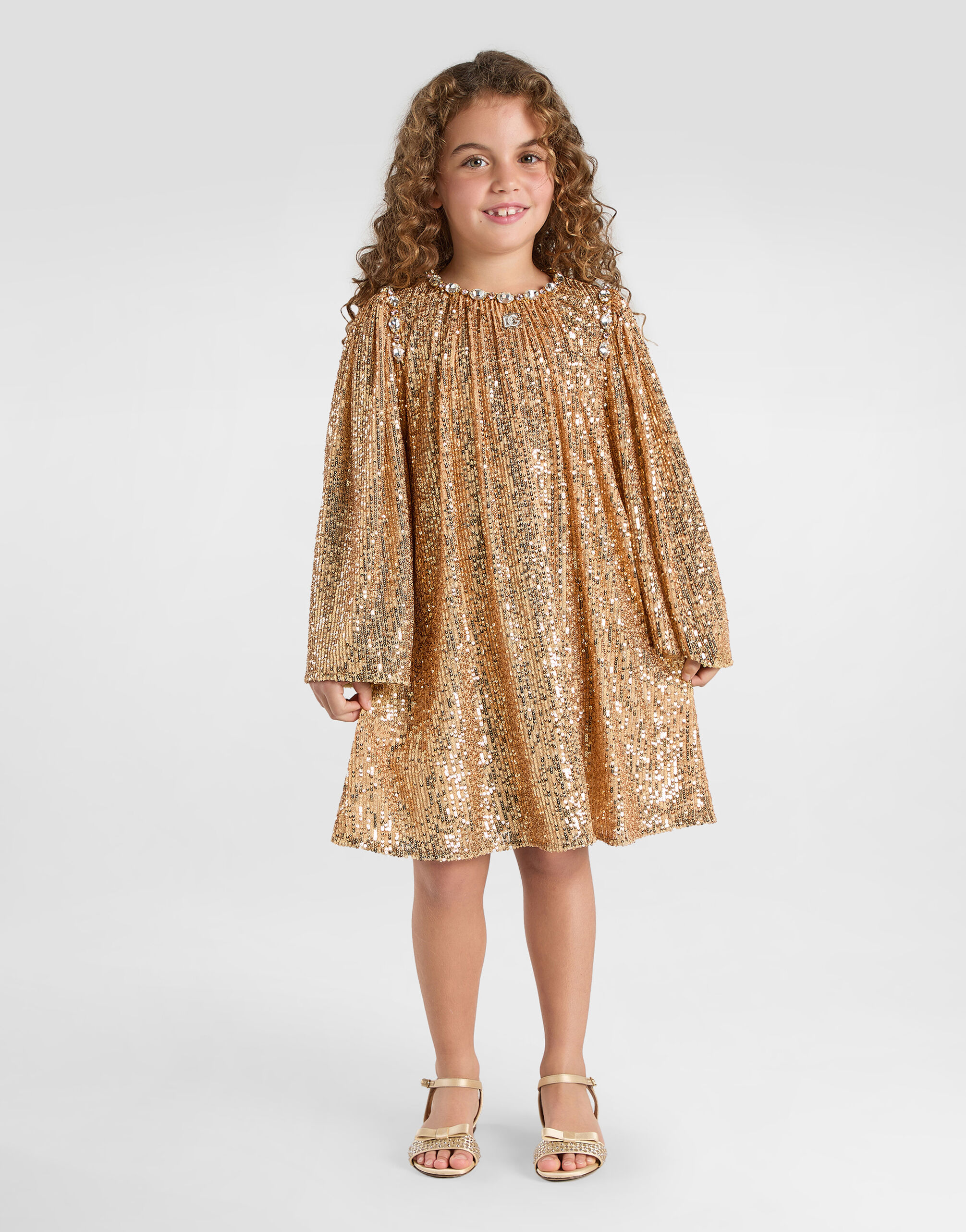Robe dolce gabbana fille outlet