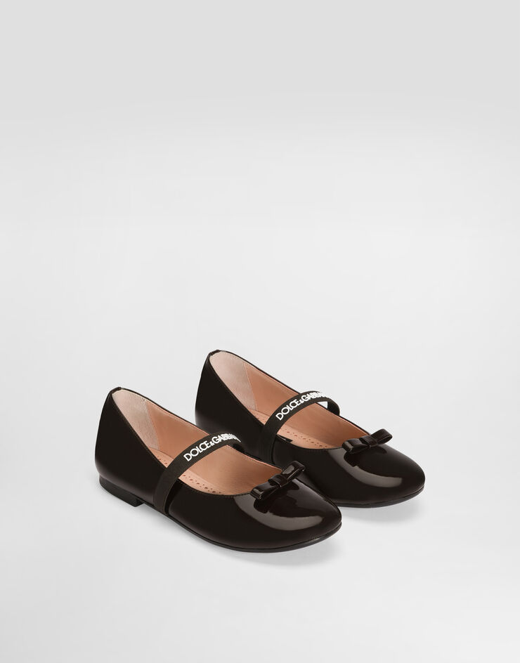 Dolce & Gabbana Patent leather ballet flats Dolce & Gabbana Patent leather ballet flats D11294A4831