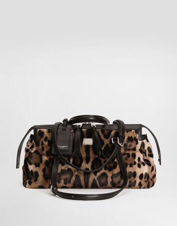 Dolce & Gabbana Leo-print Vittoria bag Multicolor BB7844AX853