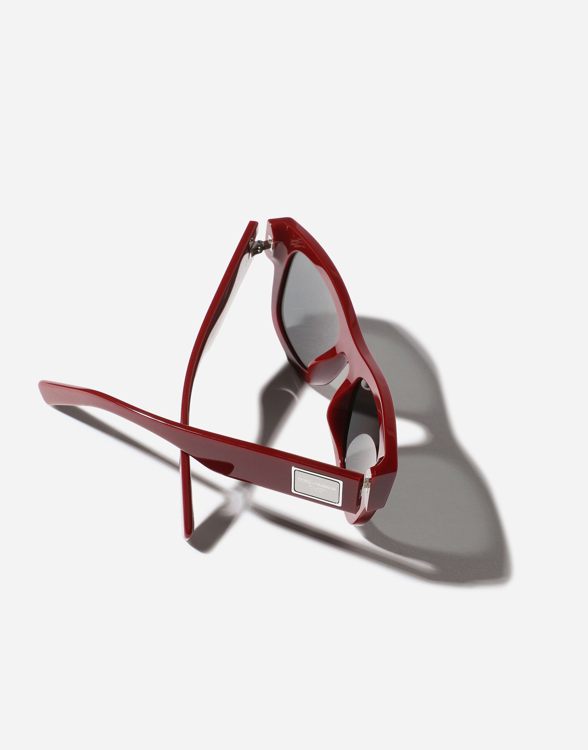 新作【Dolce&Gabbana】「DNA」 サングラス DNA sunglasses in Black for Men | Dolce&Gabbana®