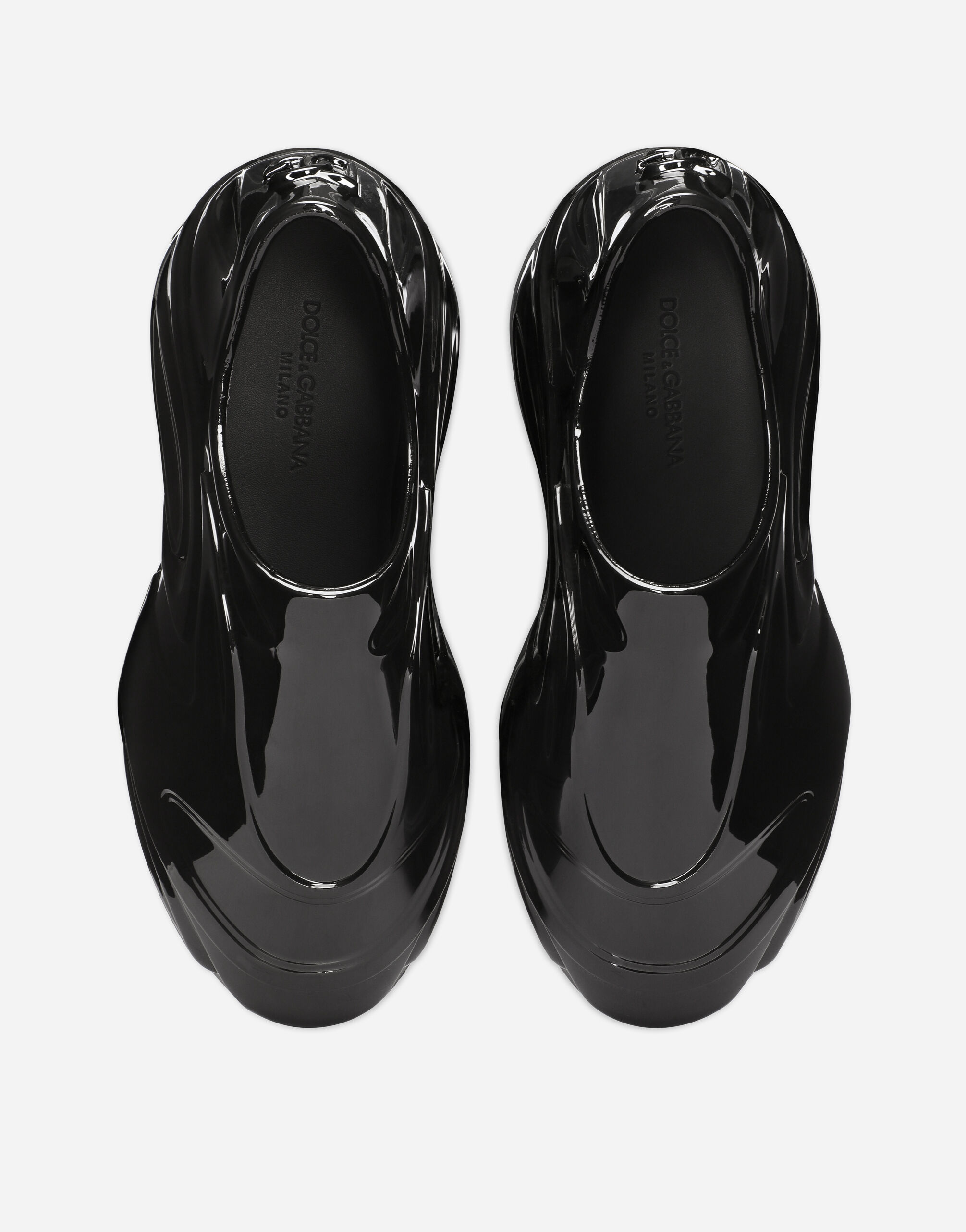 Dolce and sales gabbana rubber shoes