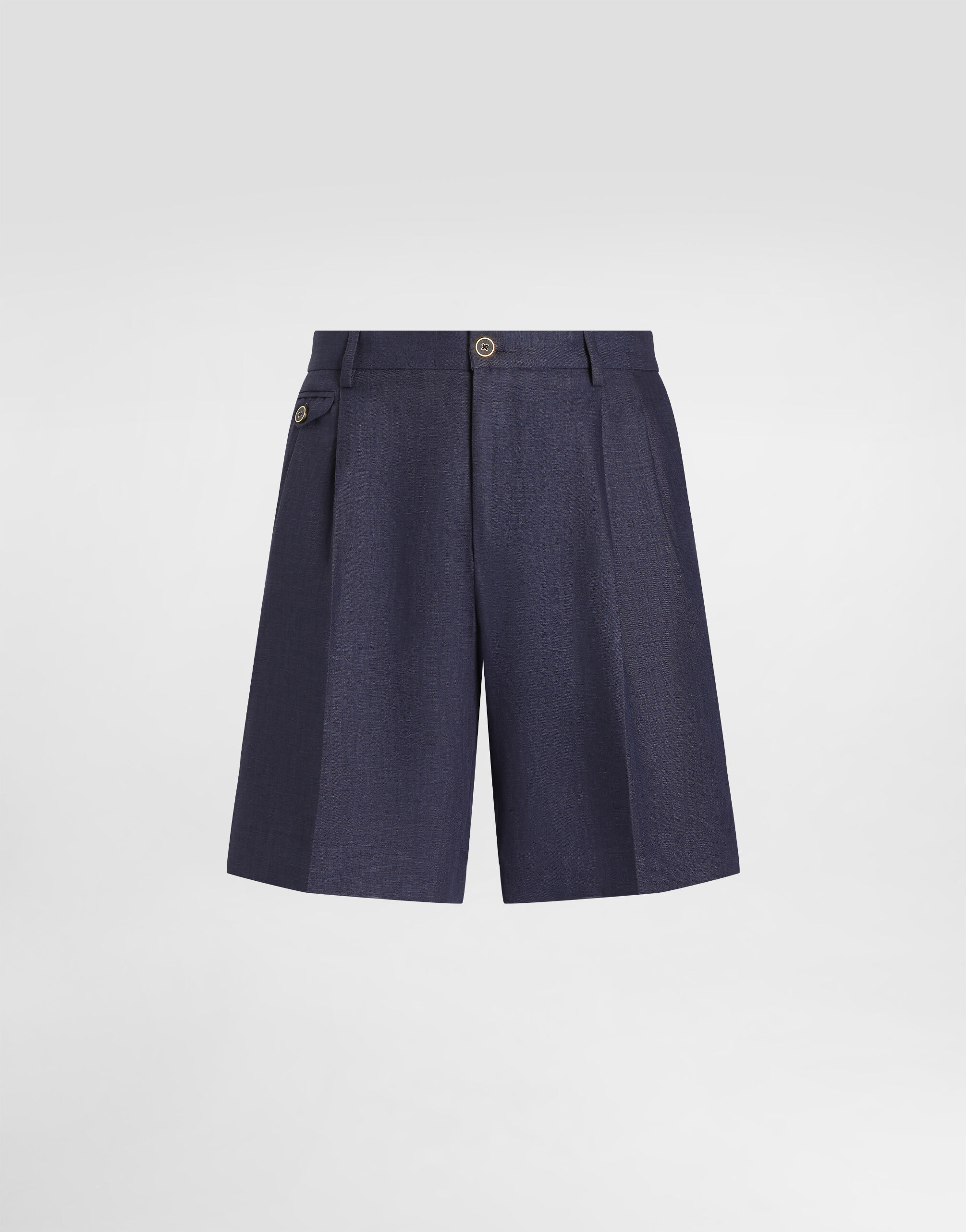Linen shorts
