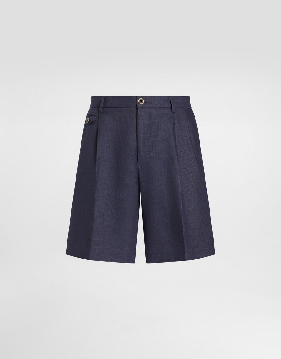Linen shorts
