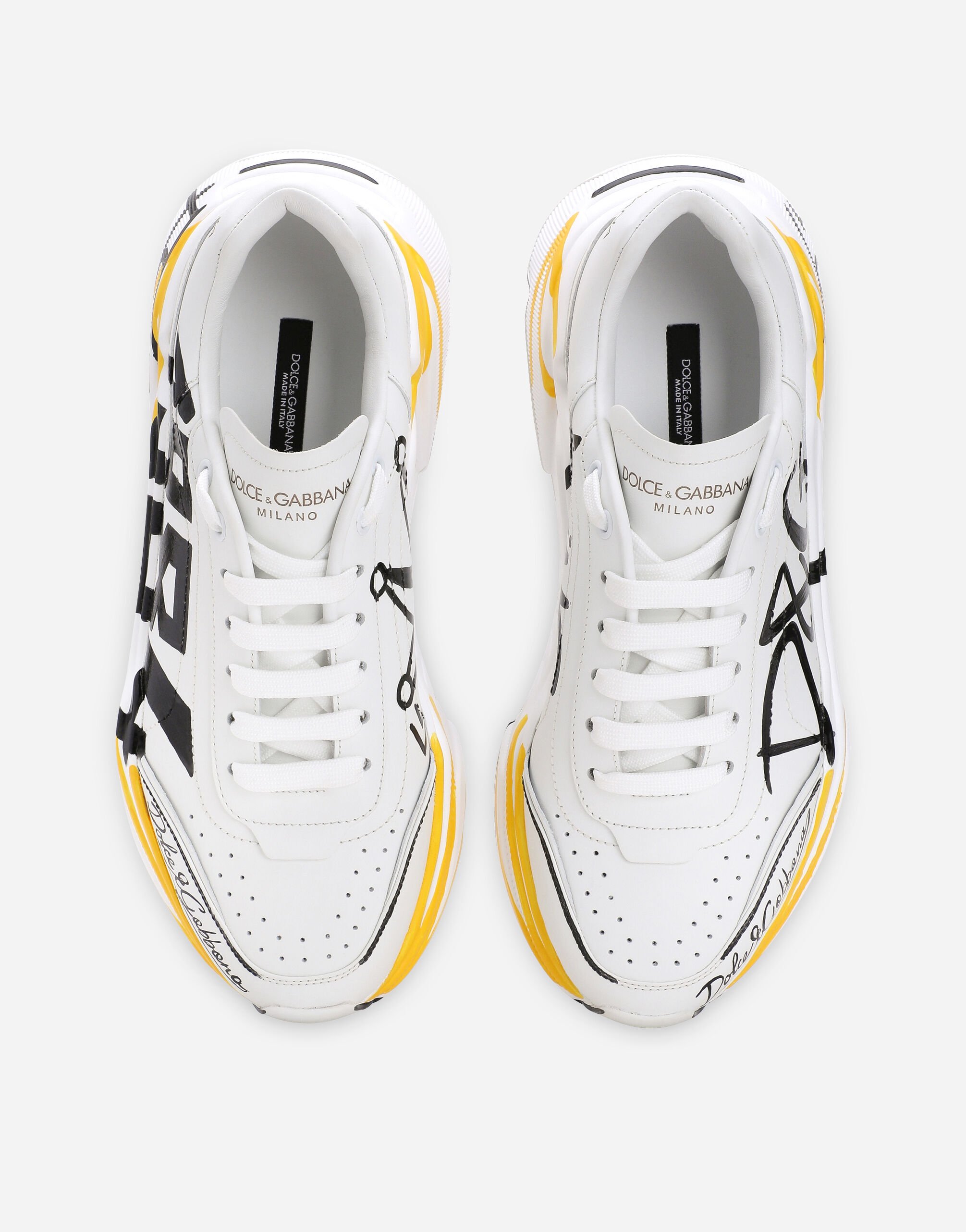 Dolce and gabbana shoes yellow top