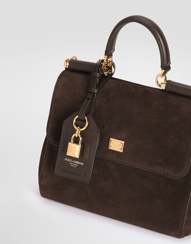 Dolce & Gabbana Small My Sicily handbag in split calfskin Multicolor BB7781BO903
