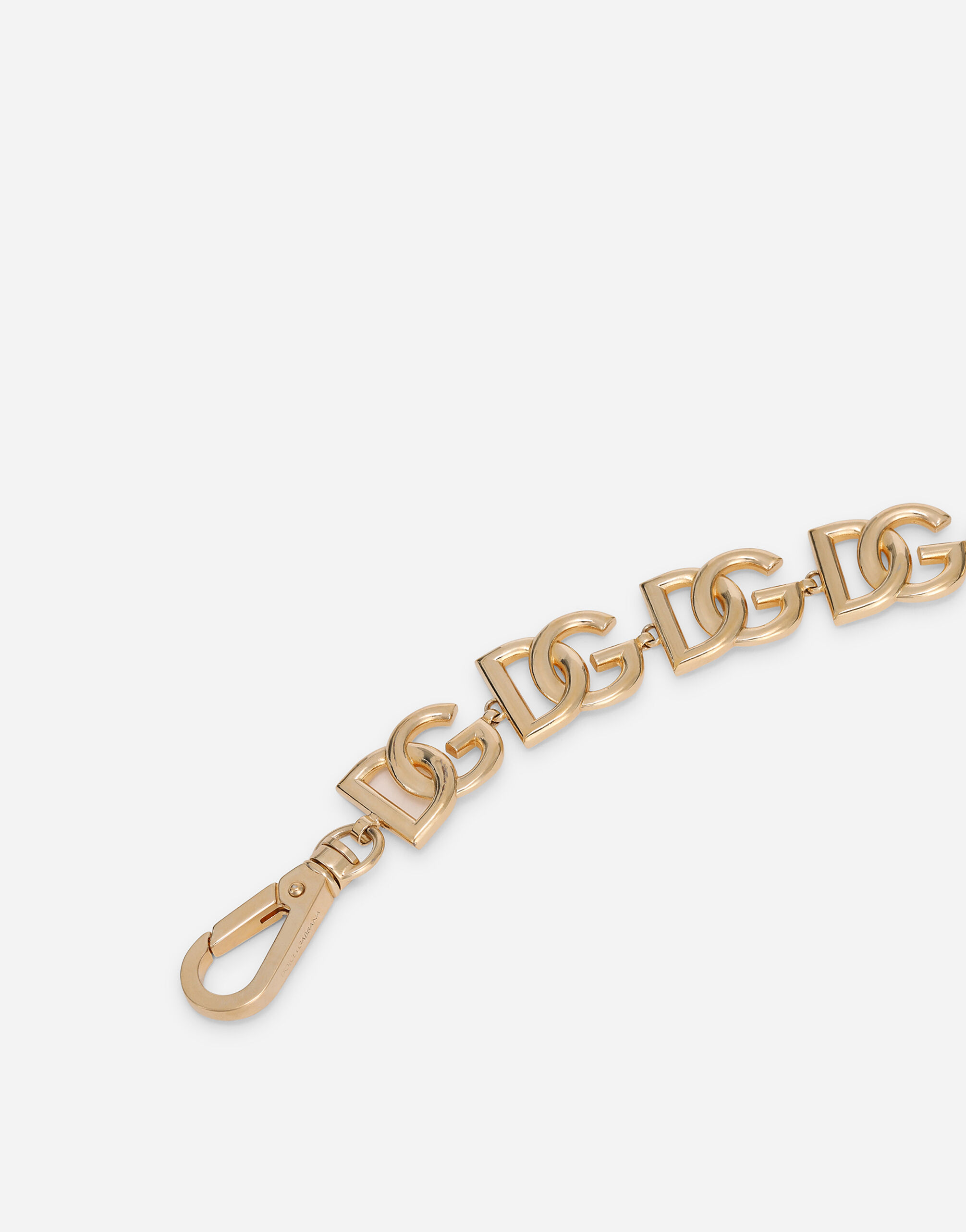 Link bracelet with DG multi-logo in GOLD for Women | Dolce&Gabbana®