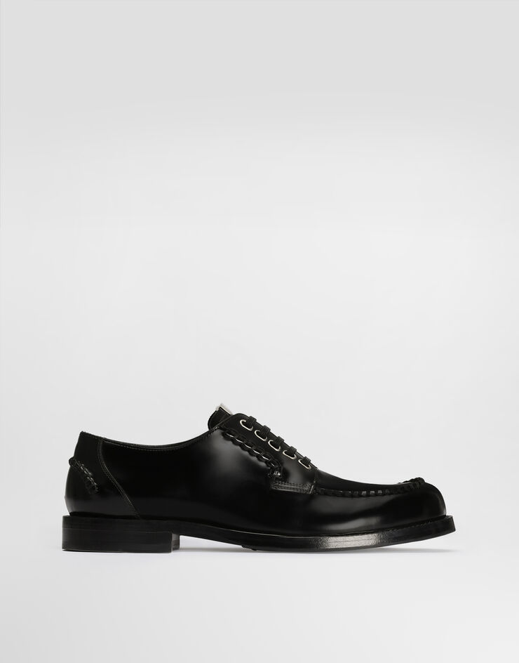 Dolce & Gabbana Zapatos derby en piel de becerro Dolce & Gabbana Zapatos derby en piel de becerro Black A10917A0780