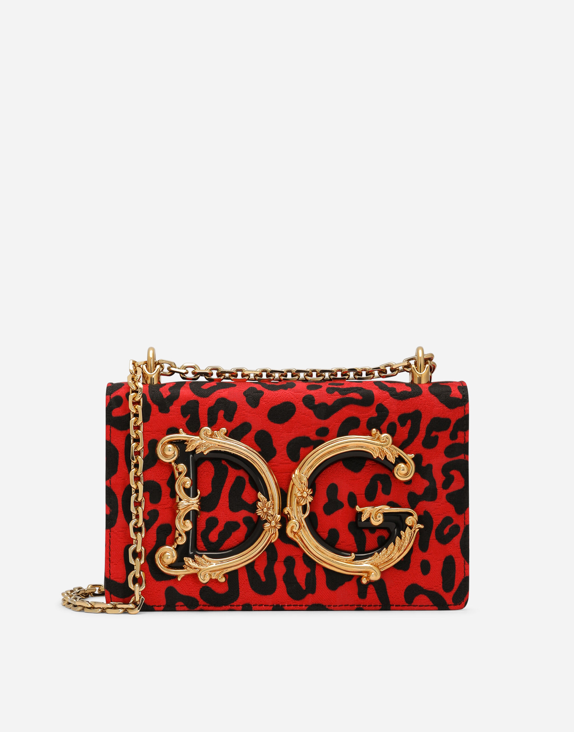 Dolce gabbana online leopard bag