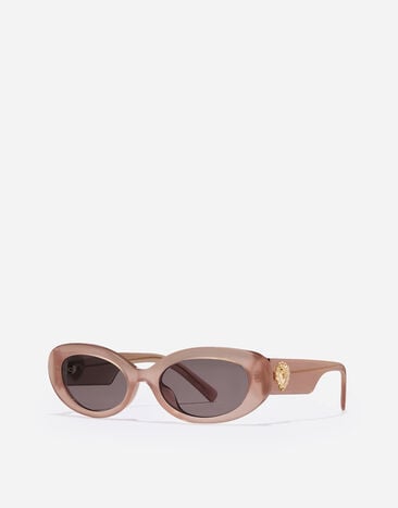Dolce & Gabbana DG Devotion Sunglassess Opal brown VG453AVP273