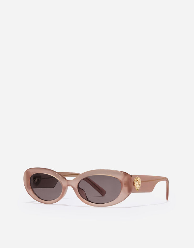 Dolce & Gabbana DG Devotion Sunglassess Dolce & Gabbana DG Devotion Sunglassess Opal brown VG453AVP273