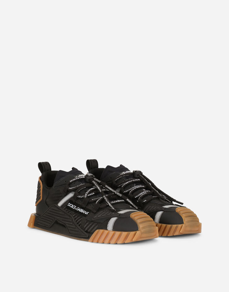 Dolce & Gabbana NS1 sneakers in mixed materials BLACK CS1770AJ969