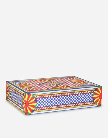 Dolce & Gabbana Plexiglass Backgammon Set Multicolor TCC213TCAMY